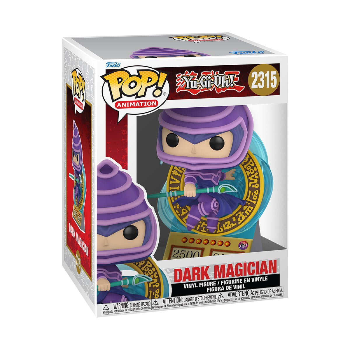 (Preorden) Yugioh- Dark Magician Card Premium pop 5”