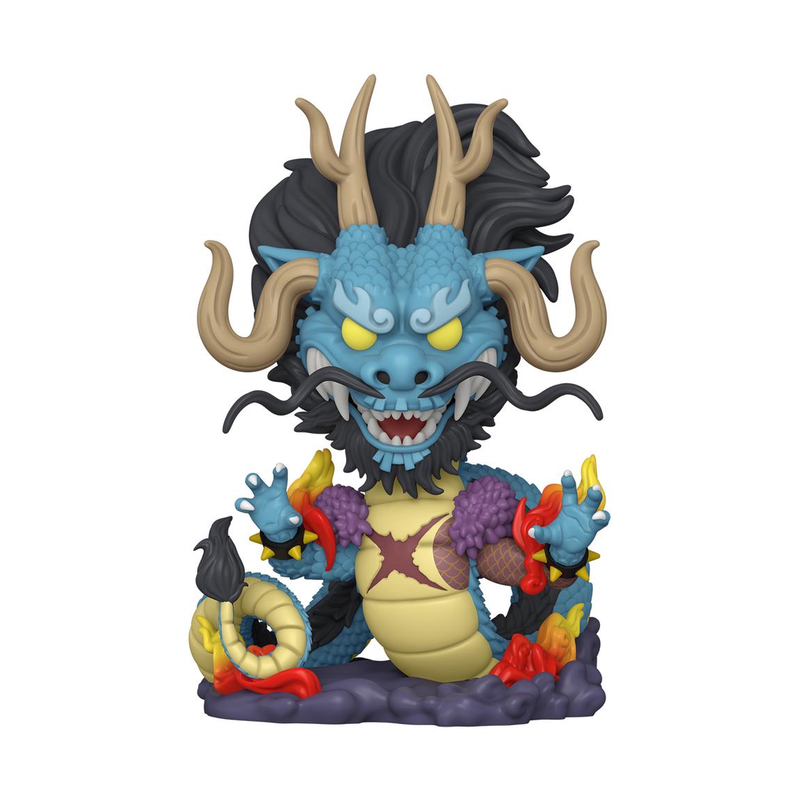 One Piece - Kaido Dragon Form Pop 10”