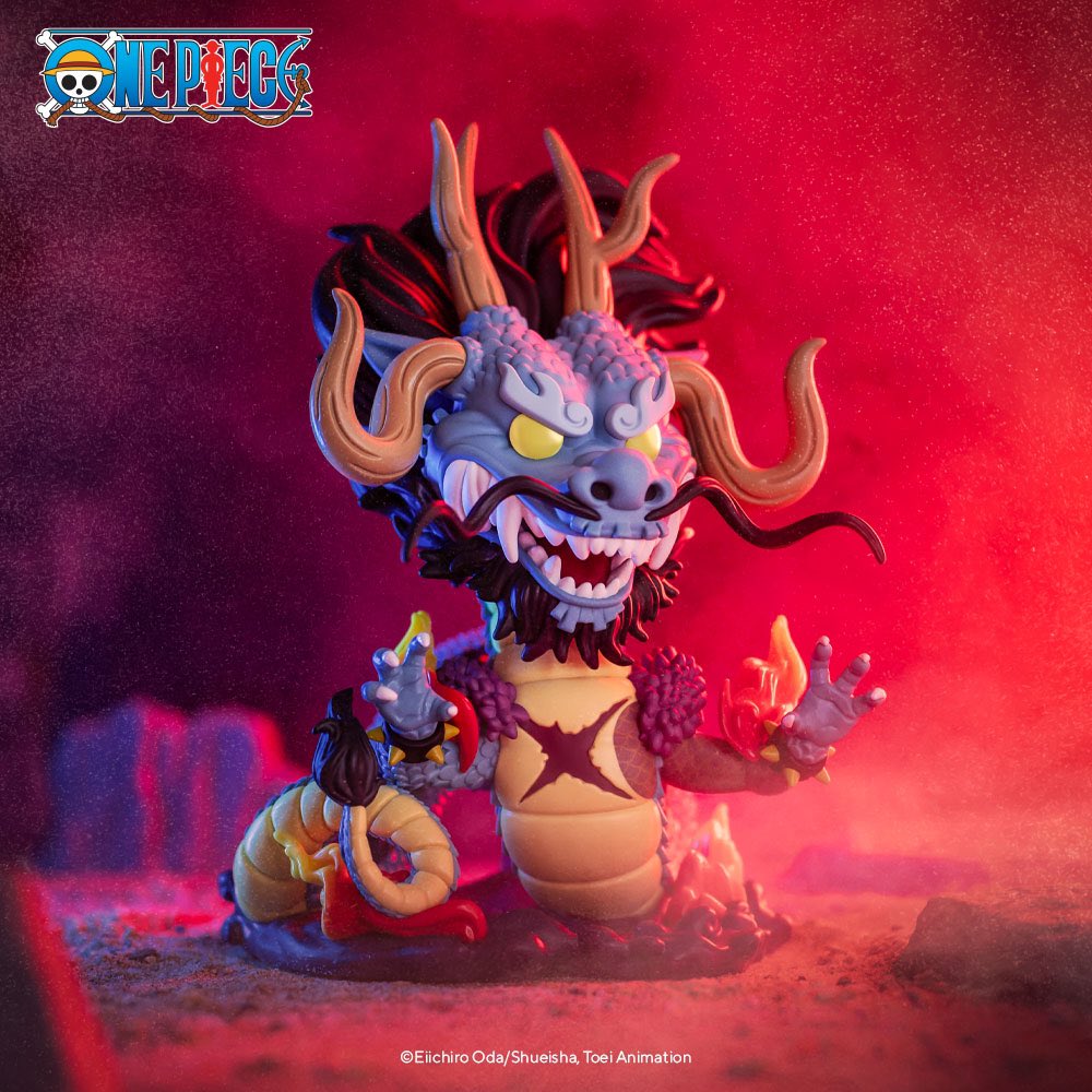 One Piece - Kaido Dragon Form Pop 10”