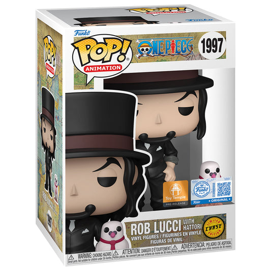 One Piece - Rob Lucci with hattori toy temple exclusive bundle chase (pre release)