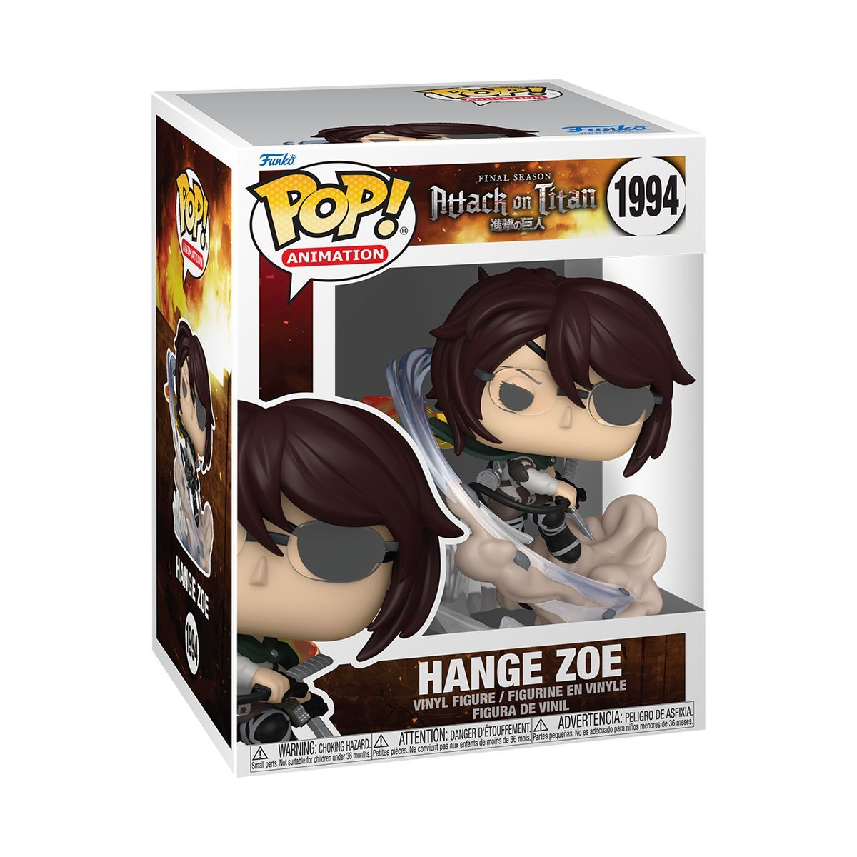 Attack on Titan - Hange Zoe Premium Pop 5”