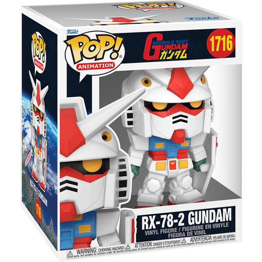 (Preorden Oct) Gundam Wing - Rx-78-2 Gundam Pop de 6”