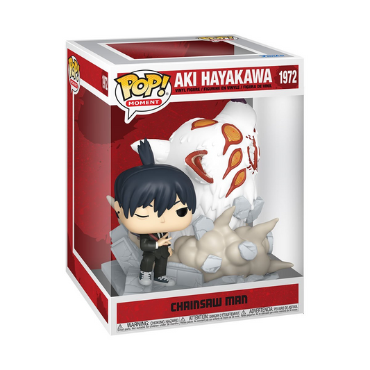 (Preorden Julio) Chainsaw Man - Aki Hayakawa Pop Moment
