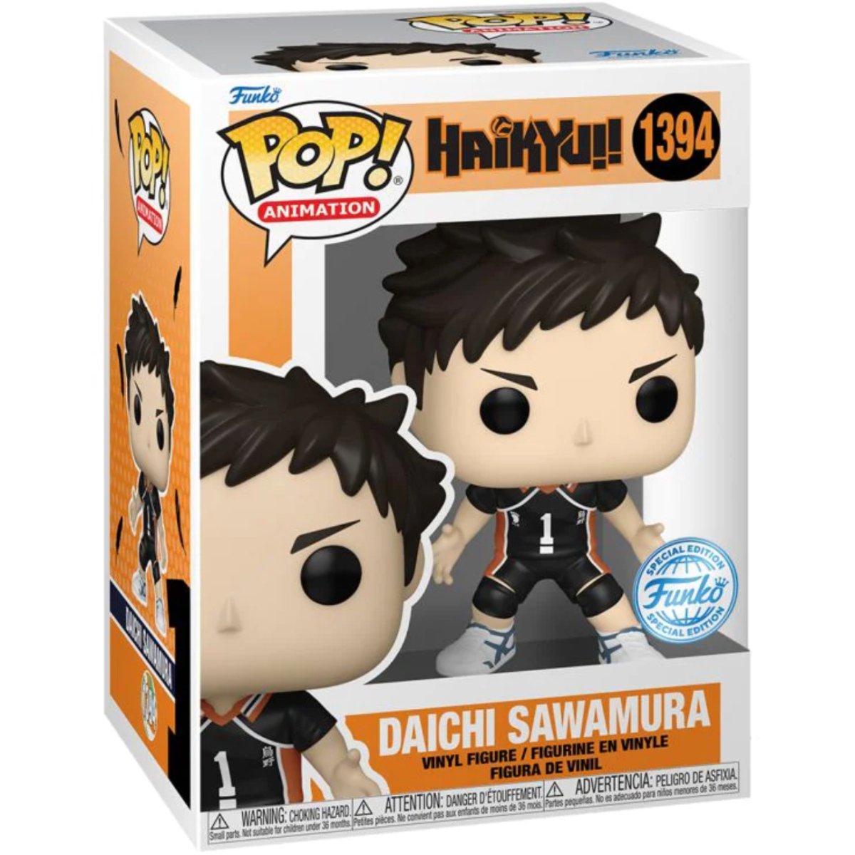 Haikyu!! - Daichi Sawamura “SE”