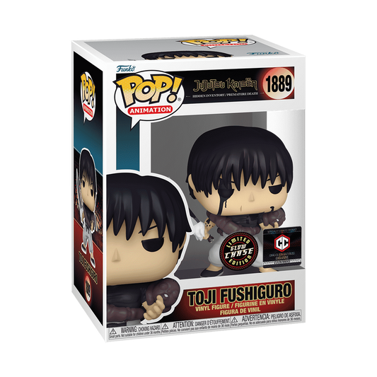 Jujutsu Kaisen - Toji Fushiguro Chase Chalice Exclusive (acrilico)