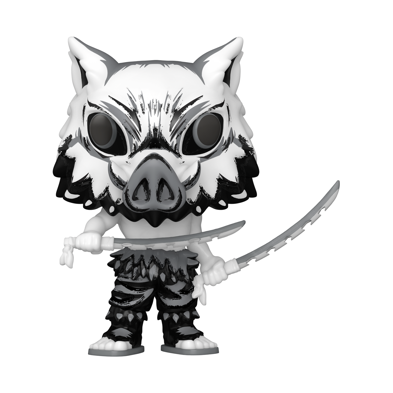 Demon Slayer - Inosuke Hashibira (manga) sumo ink