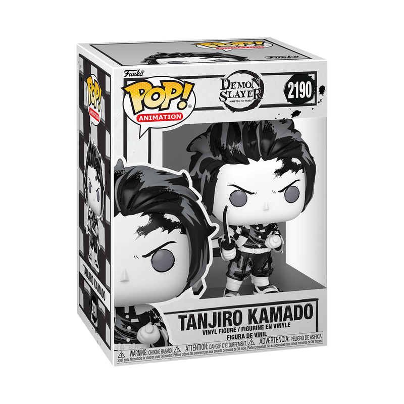 Demon Slayer - Tanjiro kamado (manga) sumo ink