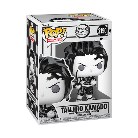 Demon Slayer - Tanjiro kamado (manga) sumo ink