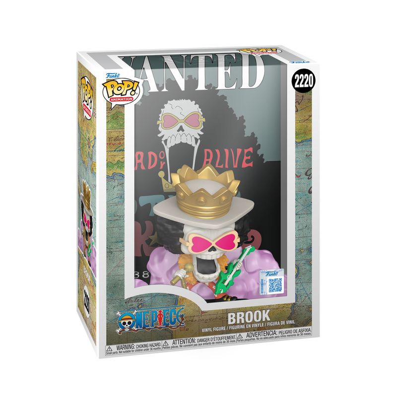 One Piece - Brook Wanted Poster Target Exclusive