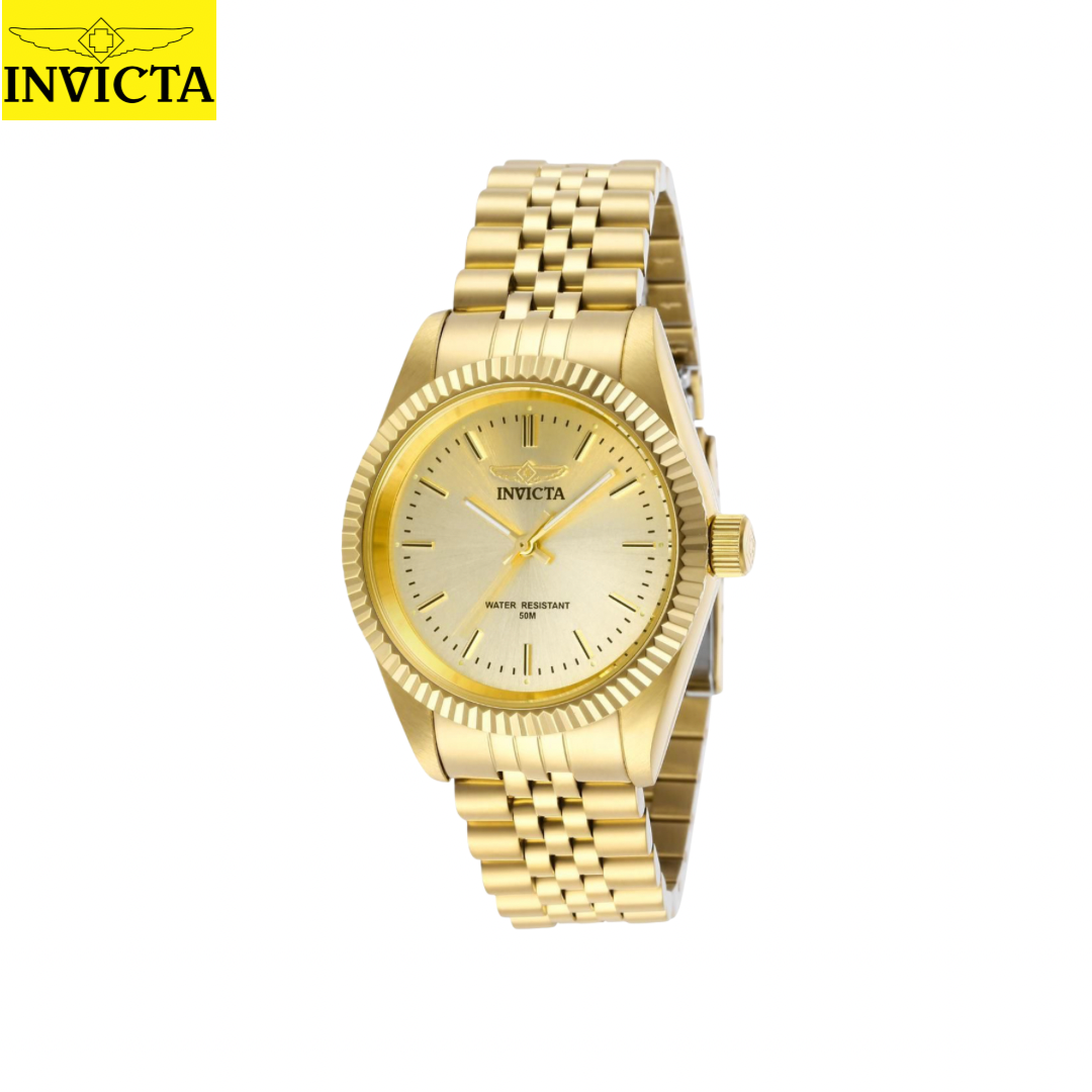 Invicta - Specialty Women Gold President 36mm (29411) 50m