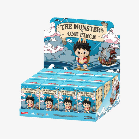 Labubu The monster One Piece - Full Box Sellada (por pedido)