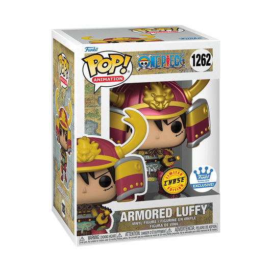 One Piece - Armored Luffy Funko Exclusive Chase