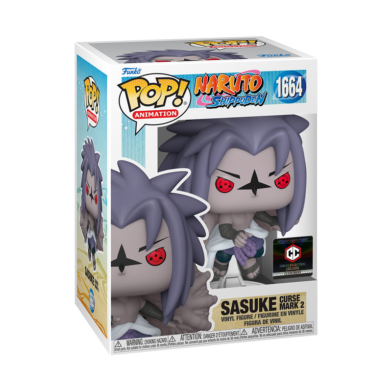 Naruto - Sasuke Cursed CC (No prereleased)