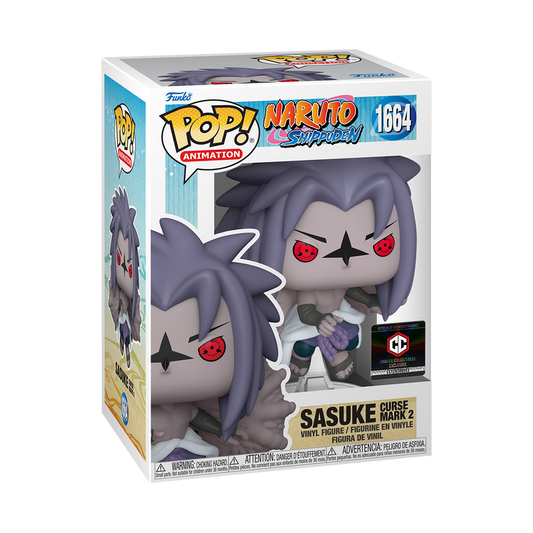 Naruto - Sasuke Cursed CC (No prereleased)