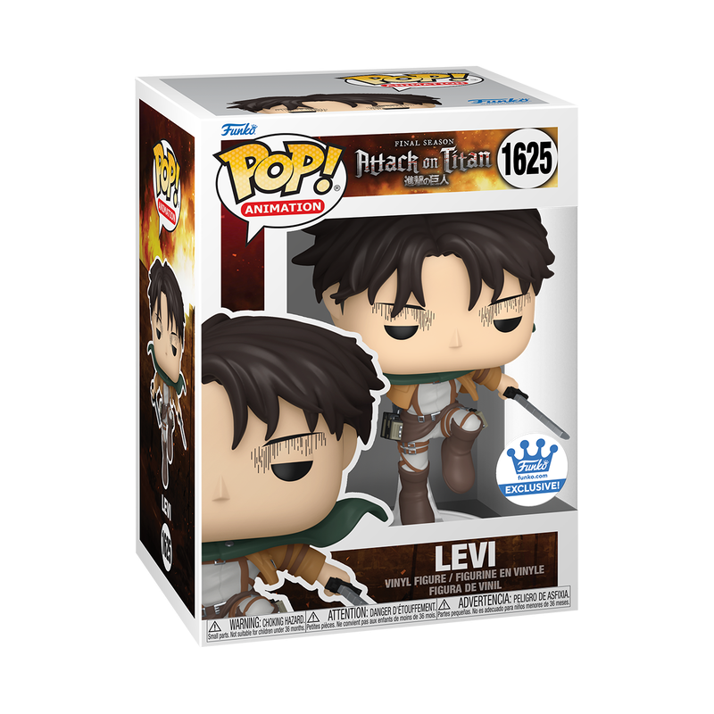 Attack on titan - Levi Funko Shop Exc