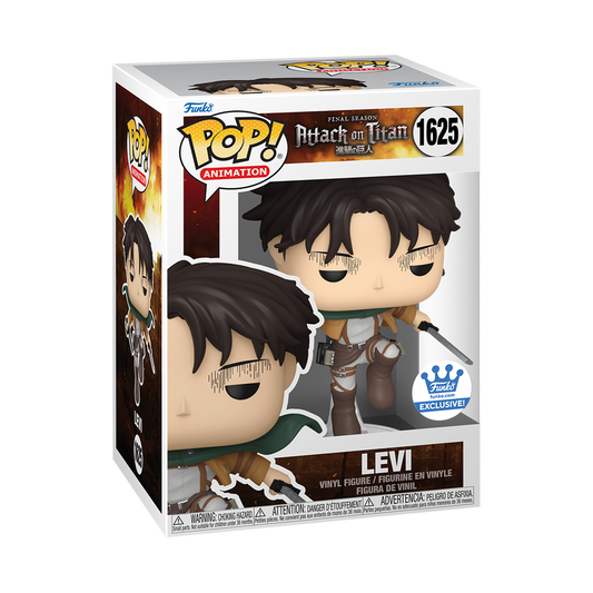 Attack on titan - Levi Funko Shop Exc