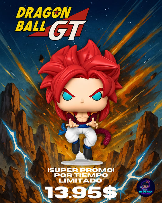Dragon ball Gt - Gogeta SS4