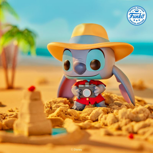Lilo & stitch - Tourist Stitch funko Exclusive