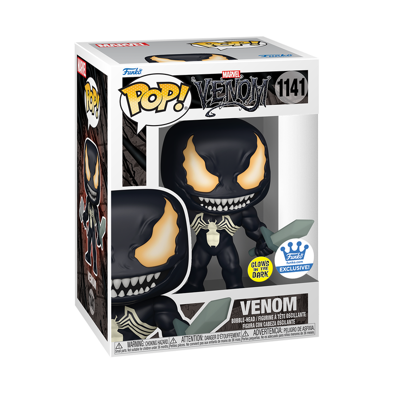 Venom - Venom Glow Funko shop Exc