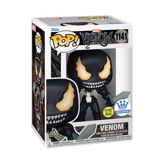 Venom - Venom Glow Funko shop Exc