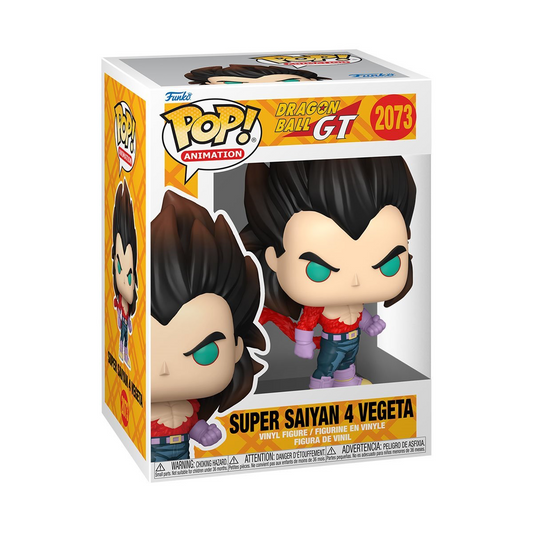 (Preorden Sept) Dragon Ball Gt -  Vegeta Super Saiyan 4