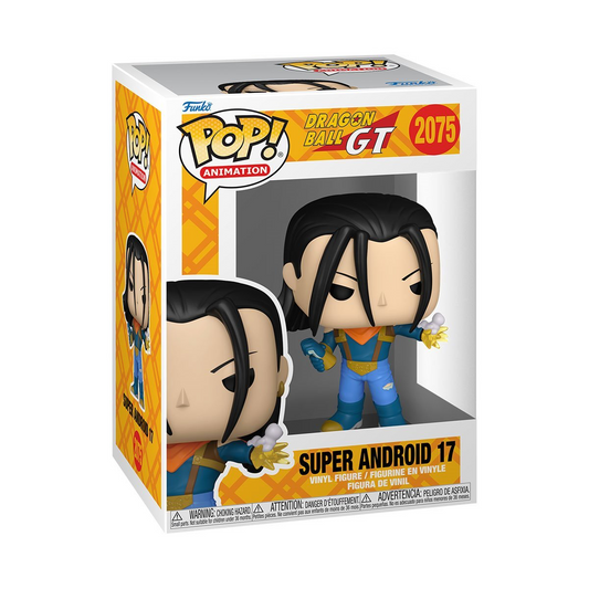 (Preorden Sept) Dragon Ball Gt -  Super Android 17