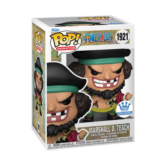 One Piece - Marshall D. Teach Funko Exclusive Bundle Chase