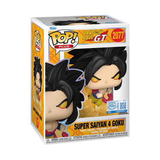 (Preorden Sept) Dragon Ball Gt - Goku Super Saiyan 4 Exclusive Pop Plus