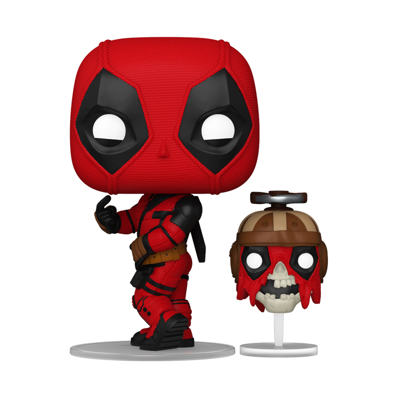 Deadpool 3 - Deadpool with Headpool