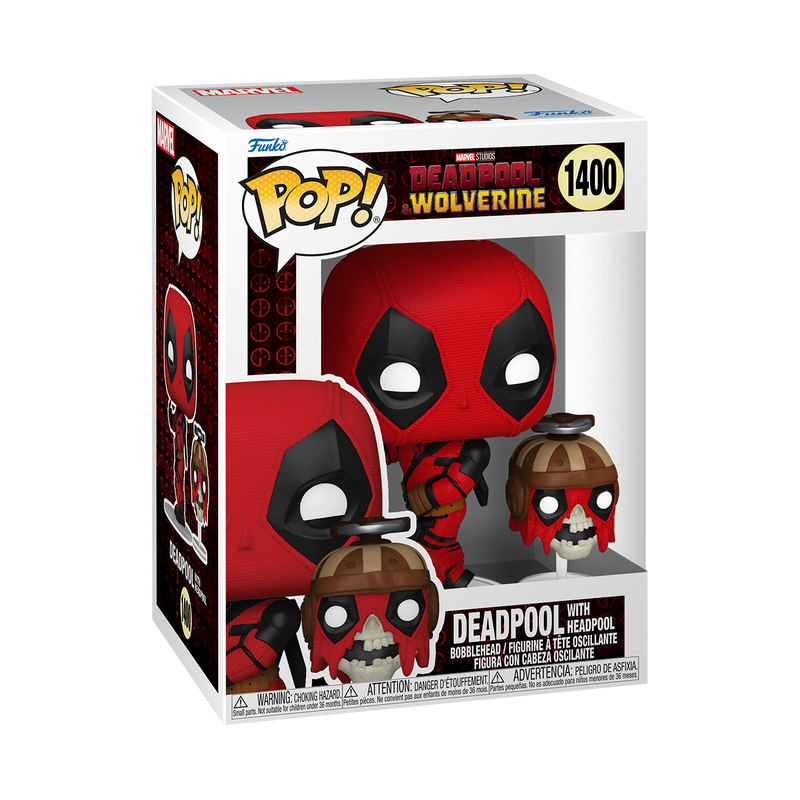 Deadpool 3 - Deadpool with Headpool