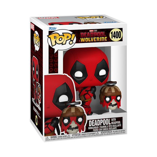 Deadpool 3 - Deadpool with Headpool