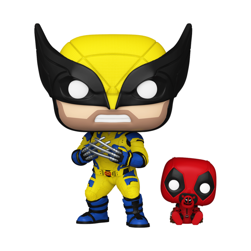 Deadpool 3 - Wolverine with babypool