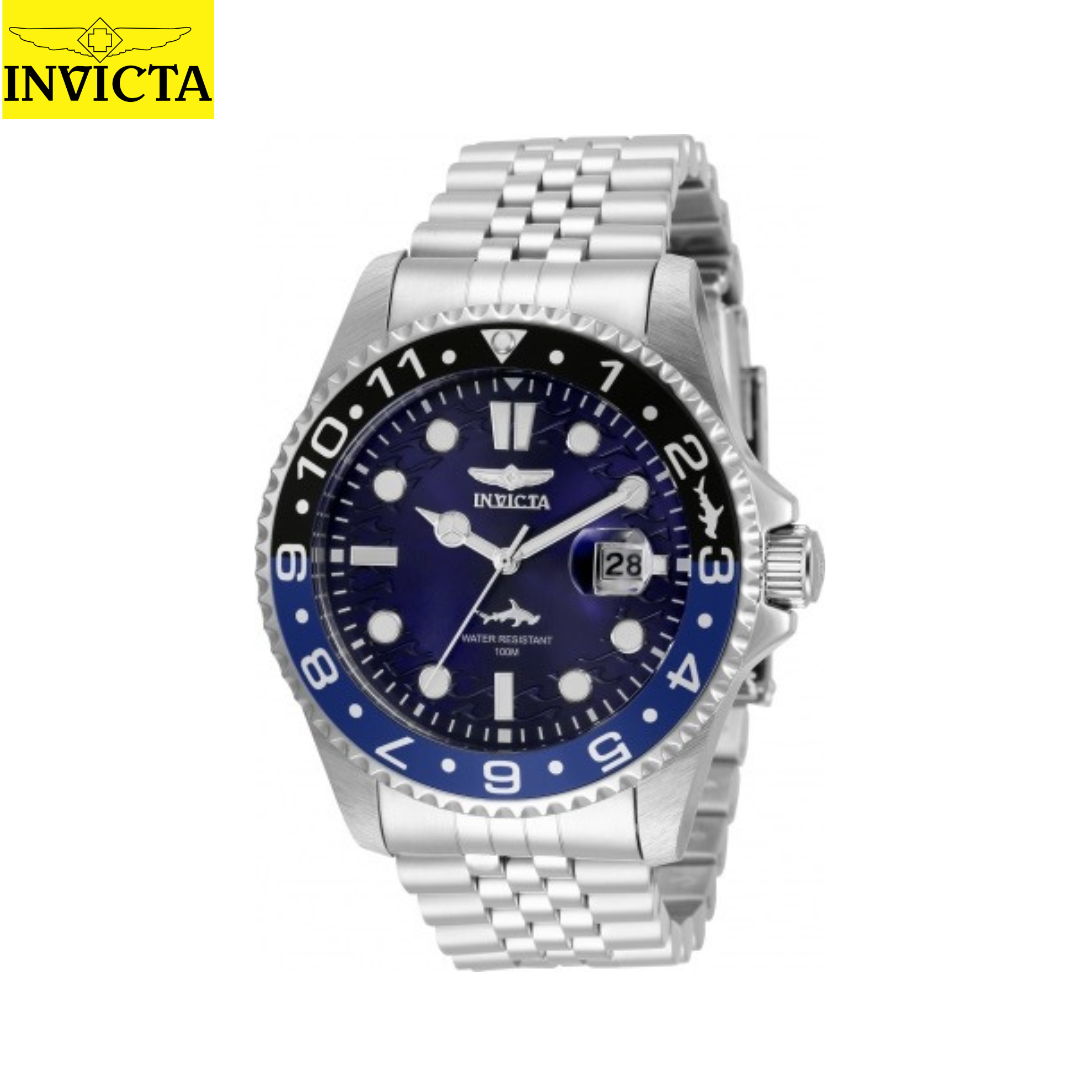 Invicta - Pro Diver Steel (batman) Mid night blue dial 43mm (35130) 100m