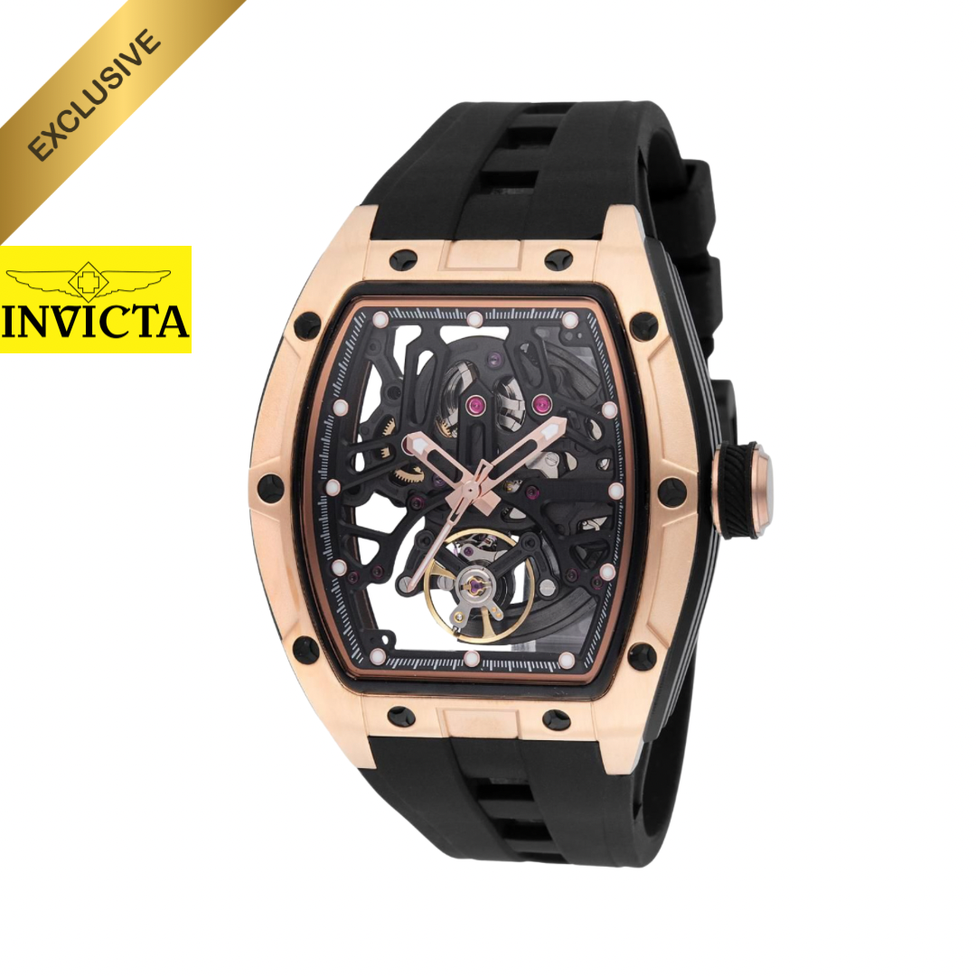 Invicta Collector - S1 Rally Orberus Automatico Skeleton Dial (Carbon Fiber) (49032) 44mm