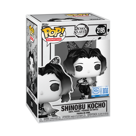 Demon Slayer - Shinobu EE Exclusive (manga) sumo ink