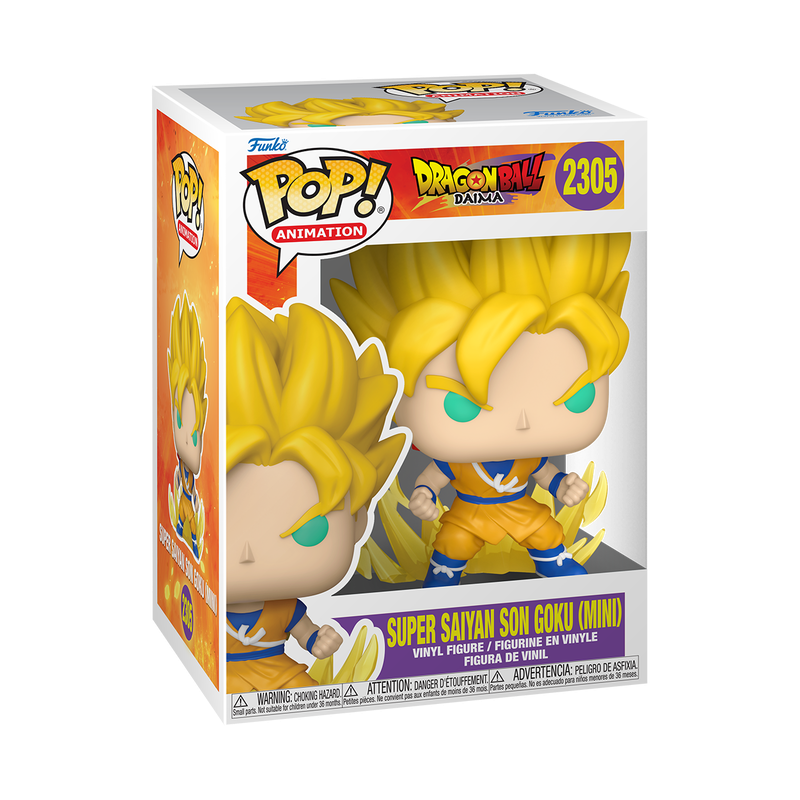 (Preorden Mayo) Dragon ball Daima - Super Saiyan Son Goku (mini)
