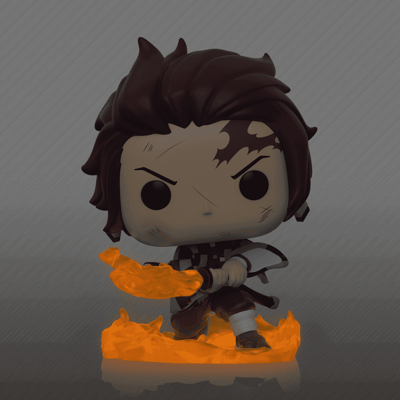 Demon Slayer - Tanjiro Galactic Toys Chase Exclusive