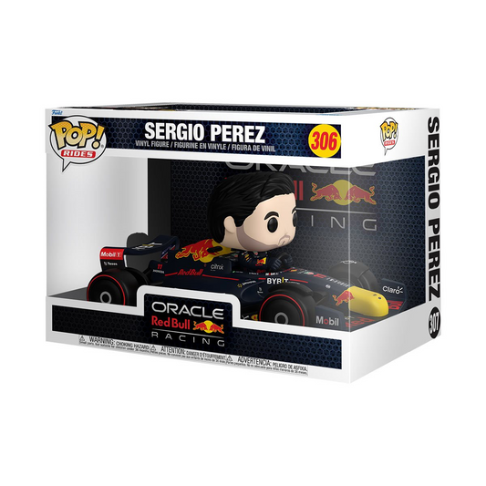 (Preorden) Formula 1 - Sergio Perez Pop Ride Oracle