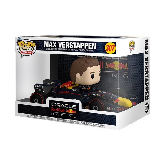 (Preorden) Formula 1 - Max Verstappen Pop Ride Oracle