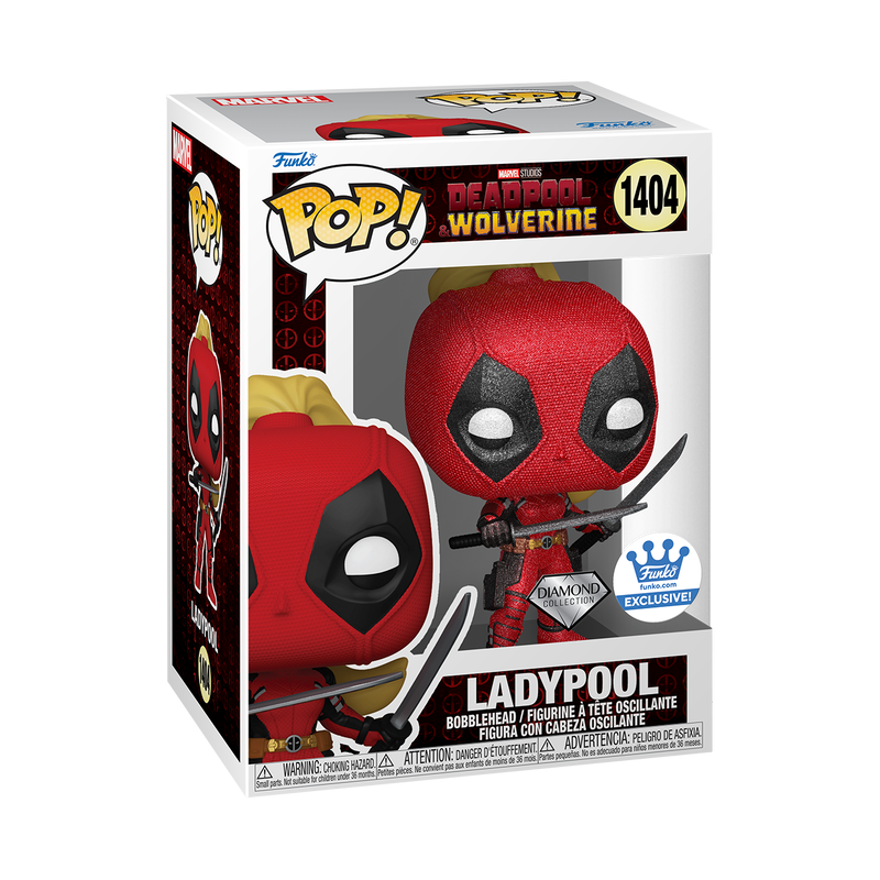 Deadpool 3 - LadyPool Fnk Exc