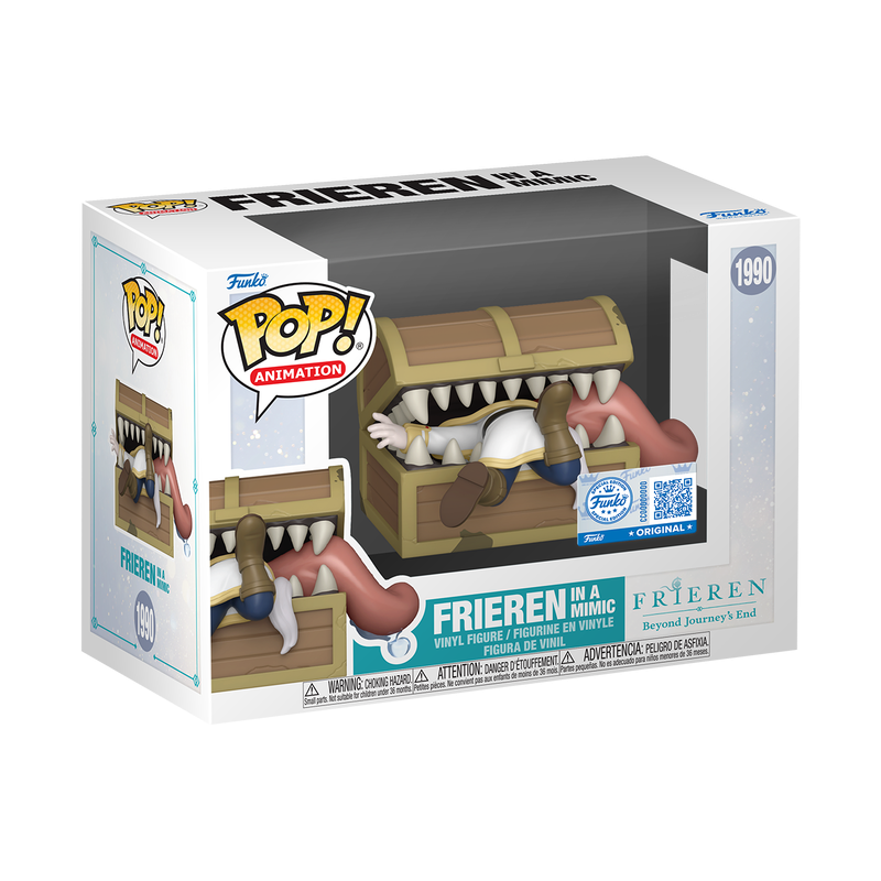 (Preorden Agosto) Frieren Beyond Journey’s End - Frieren in a mimic