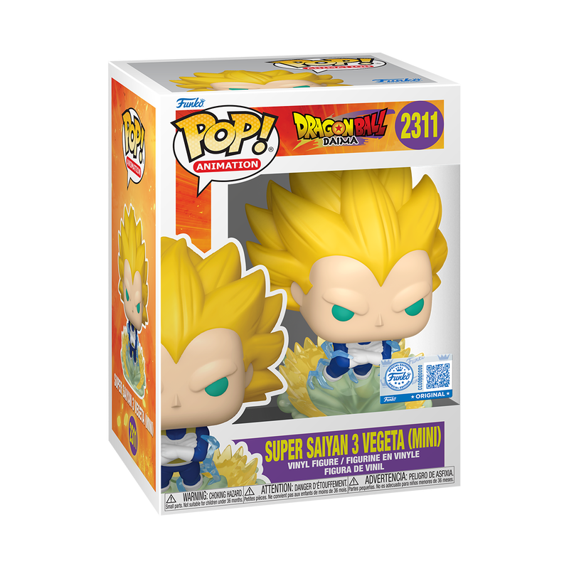 Dragon ball Daima - Super Saiyan Vegeta ss3 exclusive