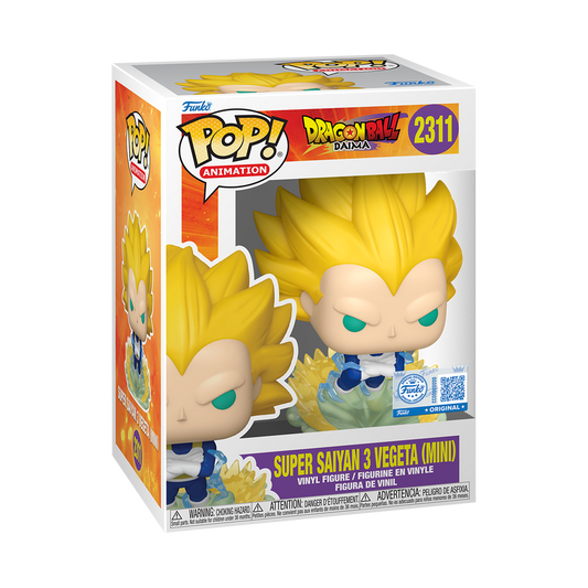 Dragon ball Daima - Super Saiyan Vegeta ss3 exclusive