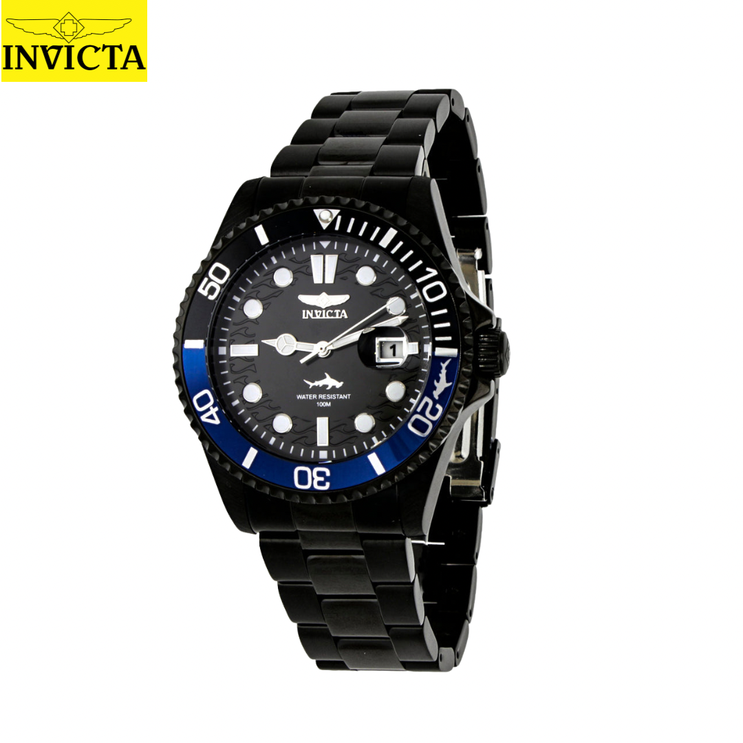 Invicta - Pro diver Black Night 43 mm (44713) 100m