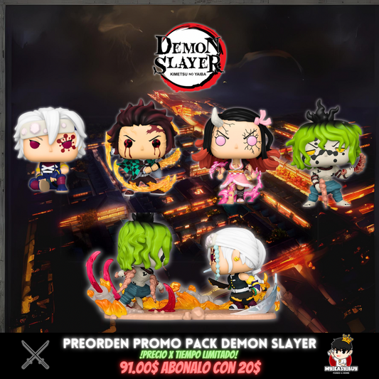 Demon Slayer - 2024 Pops + Moment Pack