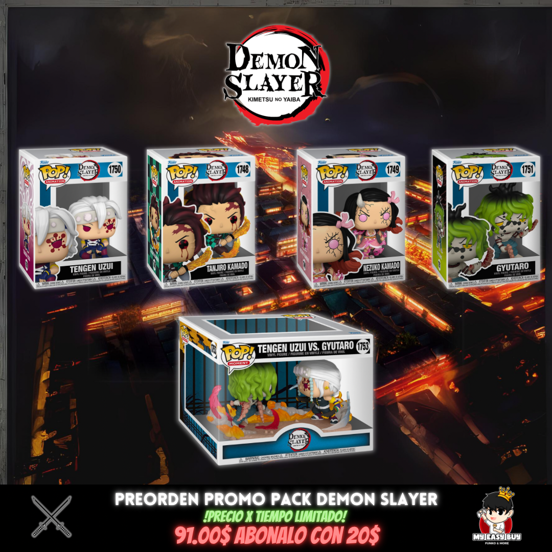 Demon Slayer - 2024 Pops + Moment Pack