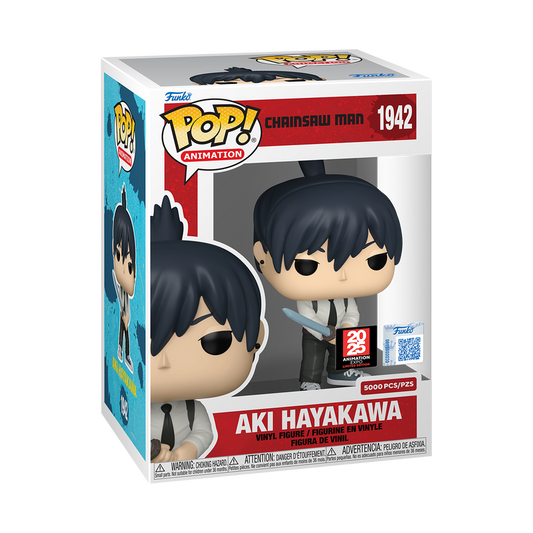 Chainsaw man - Aki Anime Expo 2025 Exclusive (5000 piezas) (incluye acrilico protector)