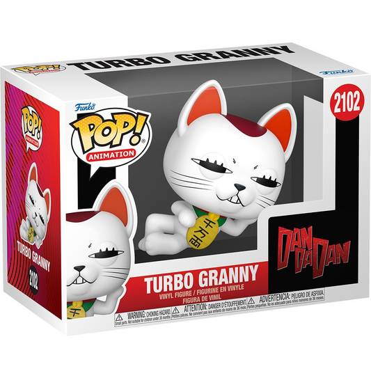 (Preorden Noviembre) Dandadan - Turbo Granny
