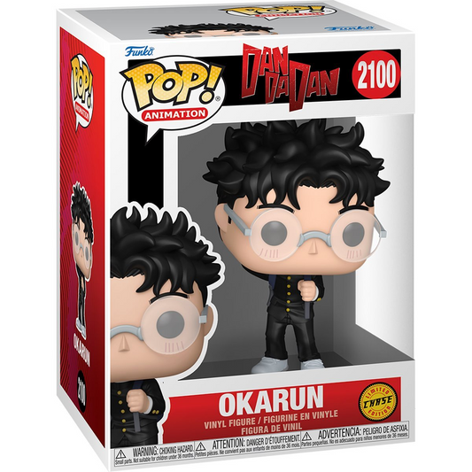 (Preorden Noviembre) Dandadan - Okarun Bundle Chase