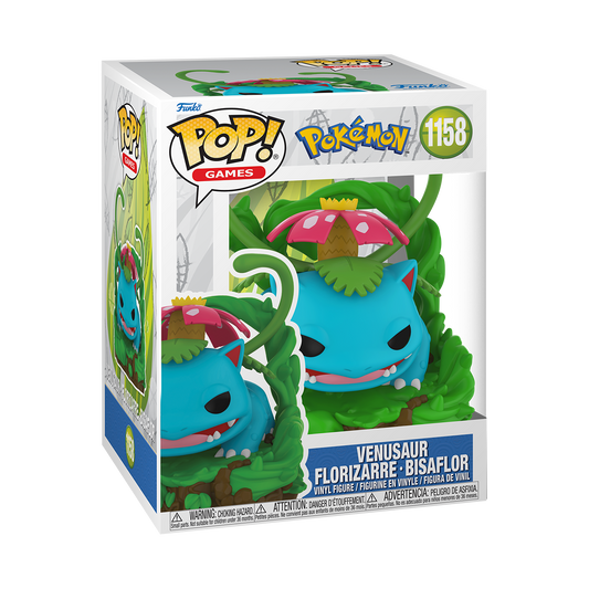 Pokemon - Venusaur premium pop